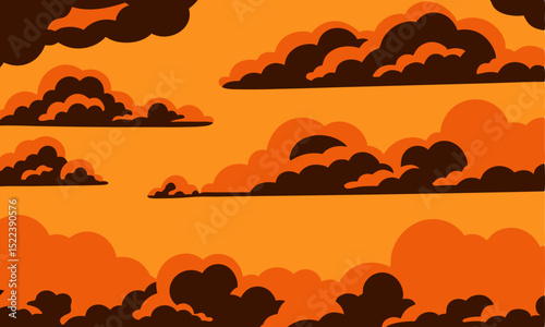 Sky Cloud Nature Background Illustration
