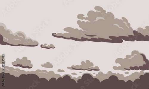 Sky Cloud Nature Background Illustration
