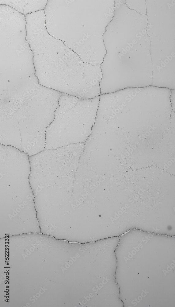 Obraz premium smooth concrete wall texture in soft gray tones, minimalist surface, high detail, subtle shadow, clean design background