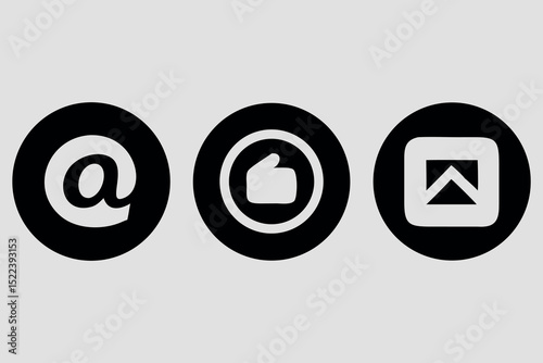 Vector set  icons and vintage design elements for restaurant bar and party use