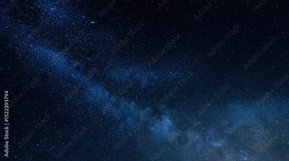 The pitch-black night sky, with the visible Milky Way at its center, presents an eerie and mysterious atmosphere, perfect for space-travel or cosmic-event imagining. The pitch-black night sky, with the visible Milky Way at its center, presents an eerie and mysterious atmosphere, perfect for space-travel or cosmic-event imagining.