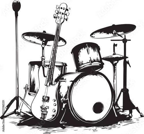 drums musical instruments