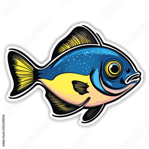 surgeon fish, underwater animal, vector, transparent background, creature, paracanthurus hepatus, fish, ocean, aquarium, underwater, tropical, marine, exotic, colorful, cute, isolated, animal, nature,