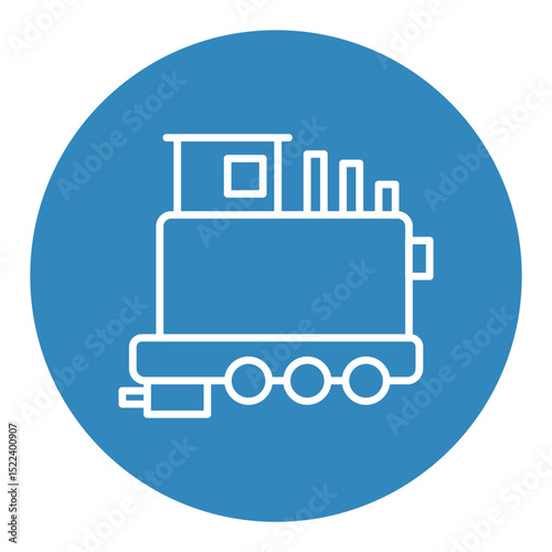 Locomotive Icon