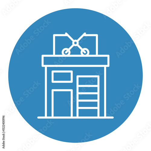 Saloon Icon