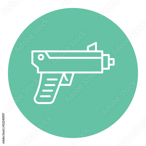 Revolver Icon
