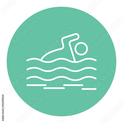 Swimming Icon