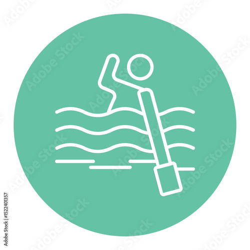 Rowing Icon