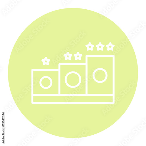 Winner Podium Icon