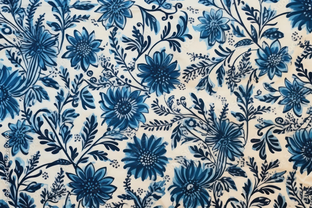 Top view photo of a block print pattern blackboard porcelain graphics. Top view photo of a block print pattern blackboard porcelain graphics.
