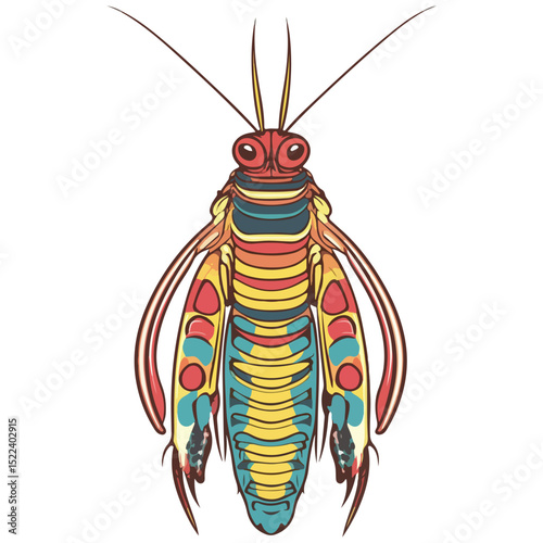 mantis shrimp, underwater animal, vector, transparent background, creature, stomatopoda, animal, isolated, nature, shrimp, seafood, food, icon, marine, prawn, crustacean