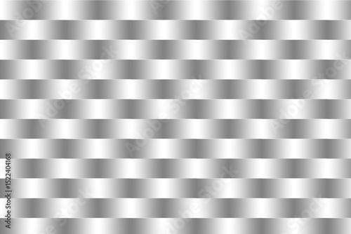 Seamless Metallic Gradient Pattern – Abstract Silver Grid Texture