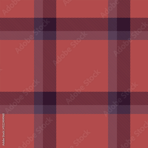 Retro plaid design with nostalgic tones and textured fabric look. Perfect for vintage fashion, home textiles, or DIY craft projects with timeless charm.