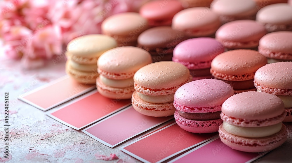 Obraz premium colorful macaroons