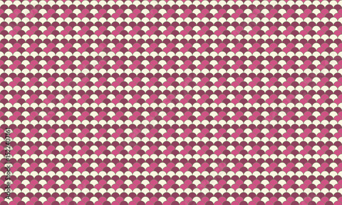 Abstract pink and cream geometric pattern. Seamless textile design ideal for fashion, web, or print.  Elegant, modern, and versatile, this repeating motif evokes texture and subtle movement.
