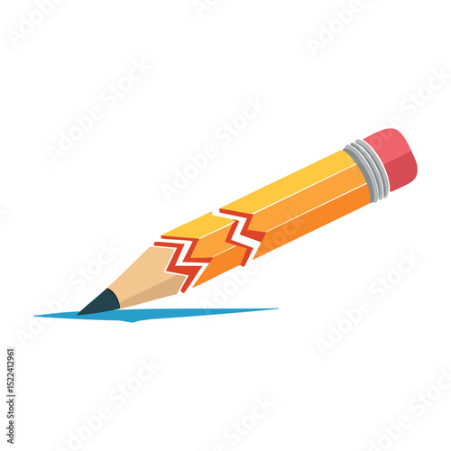 Broken pencil creative writing inspiration design