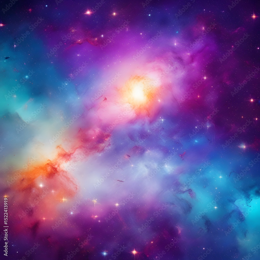 Fototapeta premium starry night sky