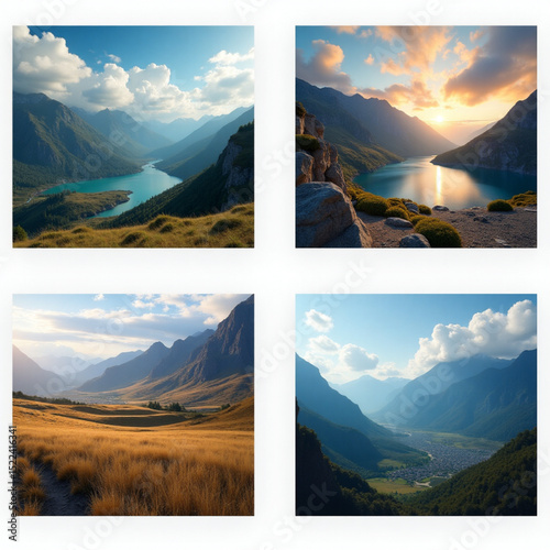 Landscape Transparent Background