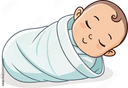 Baby vector hi-res stock photography and images