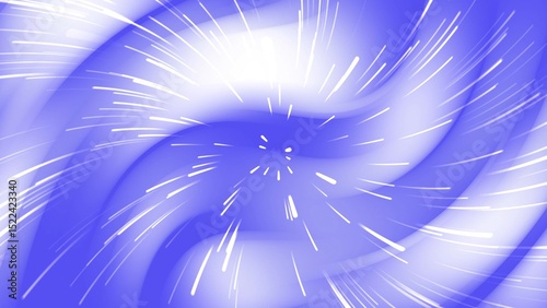 Abstract light blue background with white, speed light star burst illustrationin radial lines style unique , suitable for digital design projects, website backgrounds, and modern presentations photo