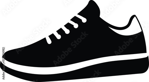 sport shoe isolated on white background