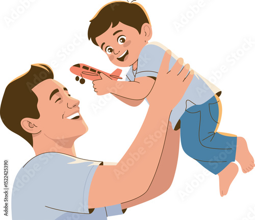 father and son