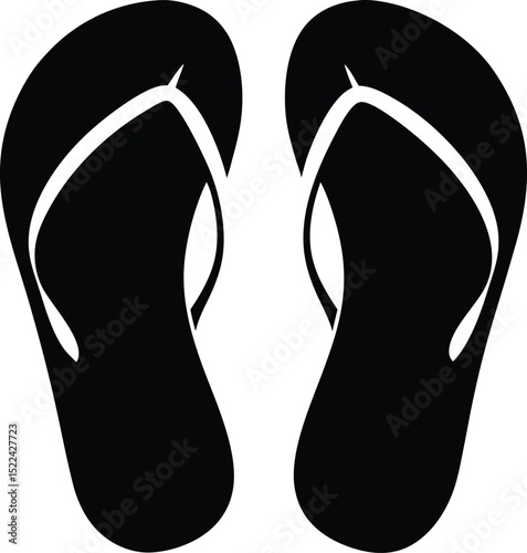 pair of flip flops