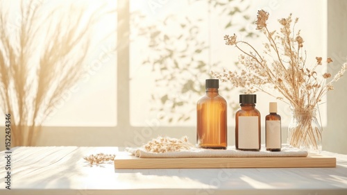 Warm Autumn Beauty Ritual with Natural Skincare
