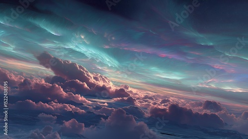 Stratospheric Nacreous Waves