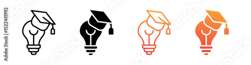 Learning Multi Style Icon Set Vector 