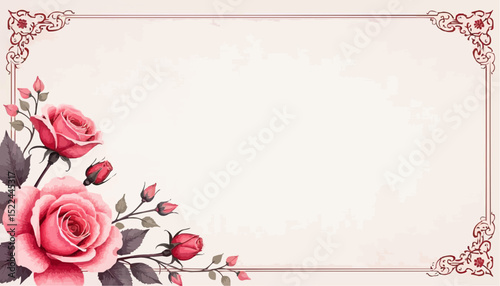 greeting card pastel background 