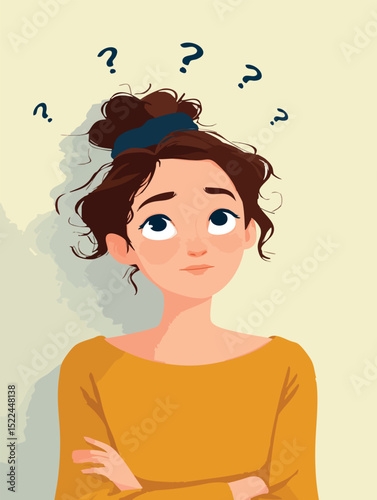 Introspective female experiencing mental health challenges, wrestling with overwhelming emotions and inner turmoil during personal struggle