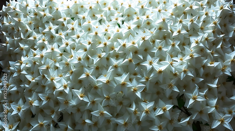 Fototapeta premium Orange tree blossom isolated transparent png. White calamondin citrus flowers and buds bunch. Fleur d'oranger bloom. Neroli fragrant flower. Beautiful azahar flowering closeup