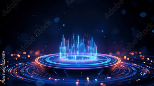 Futuristic Digital Platform