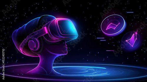 Virtual Reality Metaverse Experience