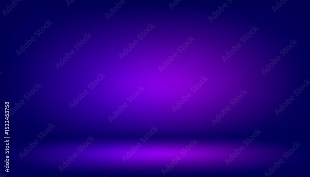Obraz premium Abstract gradient background. Ultraviolet glow on a dark abstract background gradient background. wave, line, colours, curve, flow, flowing, purple, energy, motion, wallpaper,Generative AI.