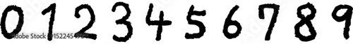 数字_細め