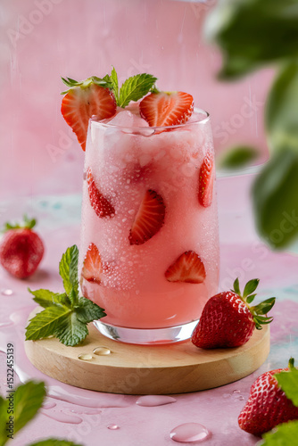 Strawberrie slushie 