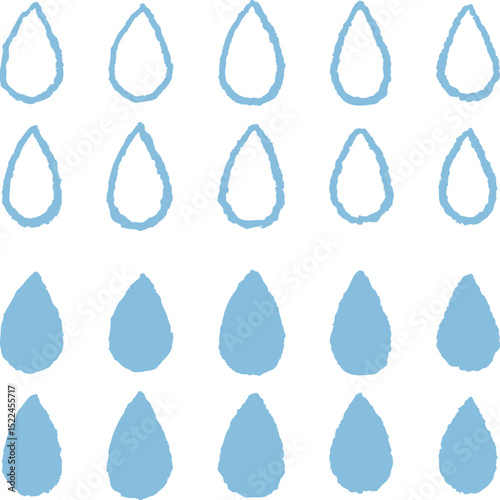 雨_シンプル