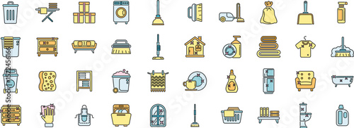 Keeping houses clean and fresh with professional cleaning supplies and equipment