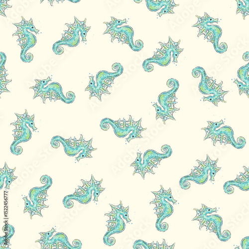 seamless floral pattern