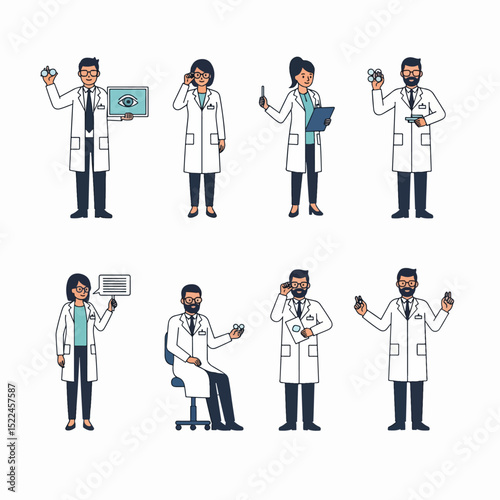 Eye doctors ophthalmologists professionals specialists healthcare vision