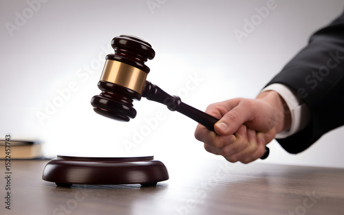 gavel and judge