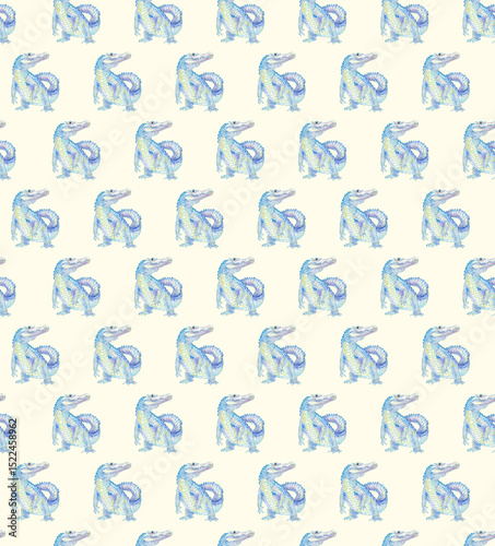 vector seamless pattern with icons