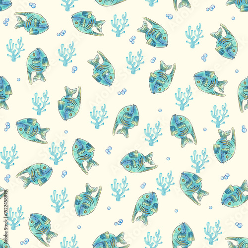 seamless floral pattern
