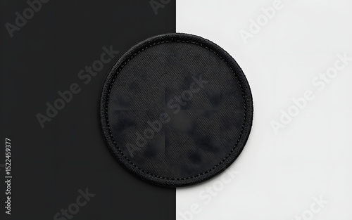black and white abstract background