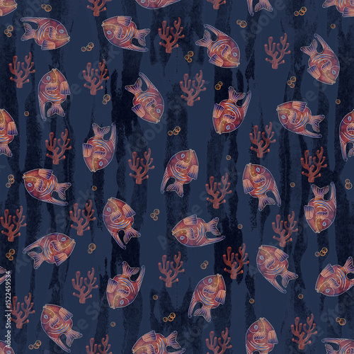 seamless floral pattern