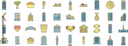 Exploring australia's diverse offerings, from sydney opera house to koalas and delicious pastries, capturing the essence of this captivating continent