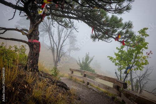 Misty Morning Hike at Bear Butte – A Native American Sacred Site