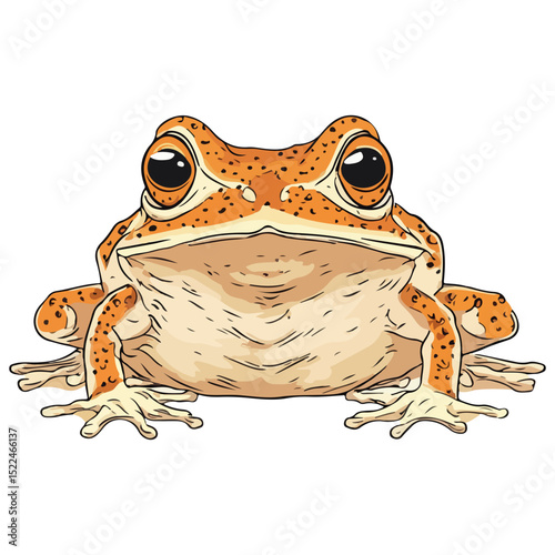 horned frog, reptile, vector, transparent background, creature, ceratophrys, isolated, animal, amphibian, nature, wildlife
